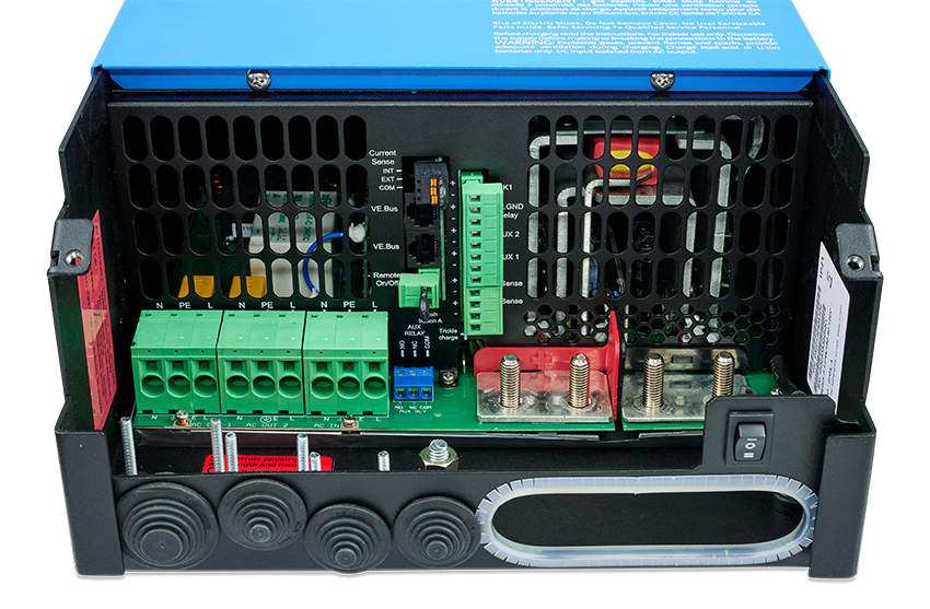 Victron MultiPlus-II 12/4k/160-32 230V - connections