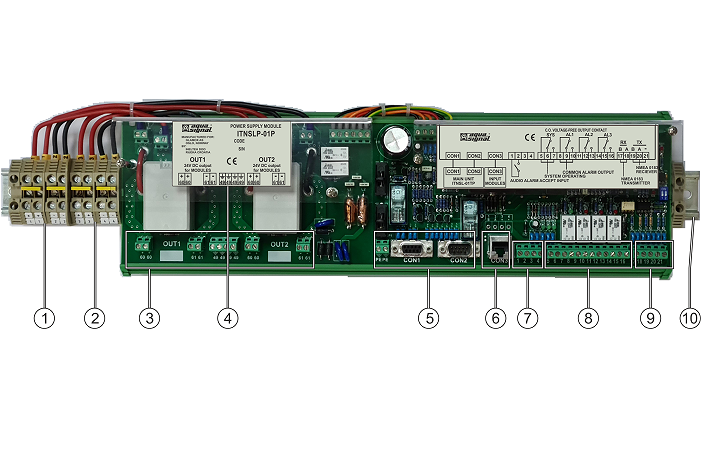 ITNSLP-01P NL95 power supply, 24Vdc