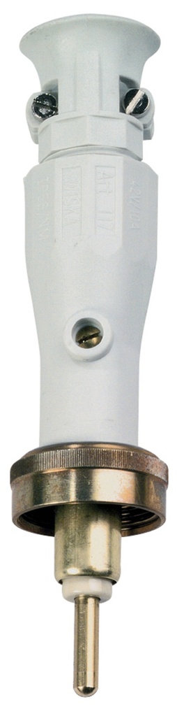 Fiche 117 concentrique 1xW10A, 50V 10A 2P plastique