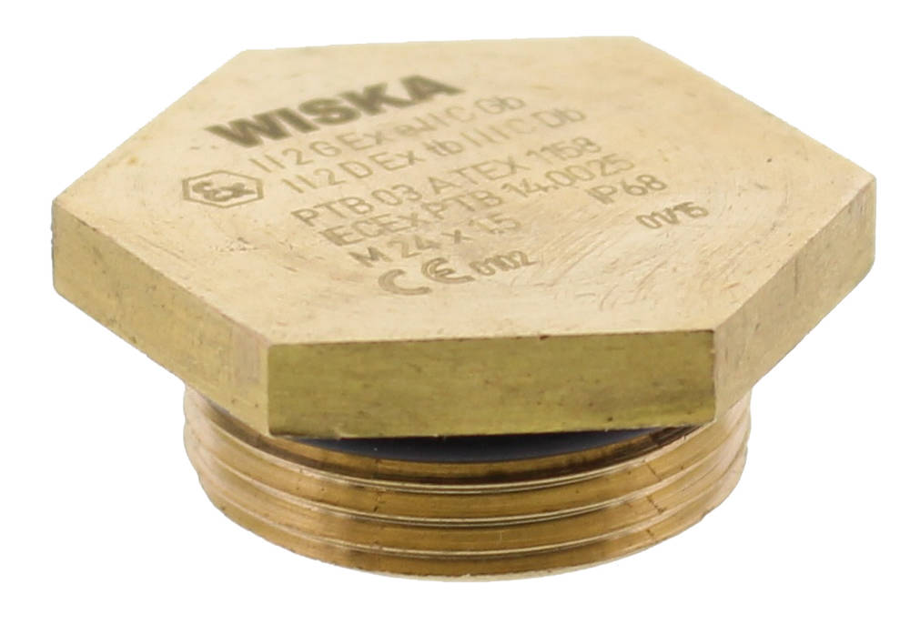 Bouchon Ex-VSM 20 M20x1.5, laiton