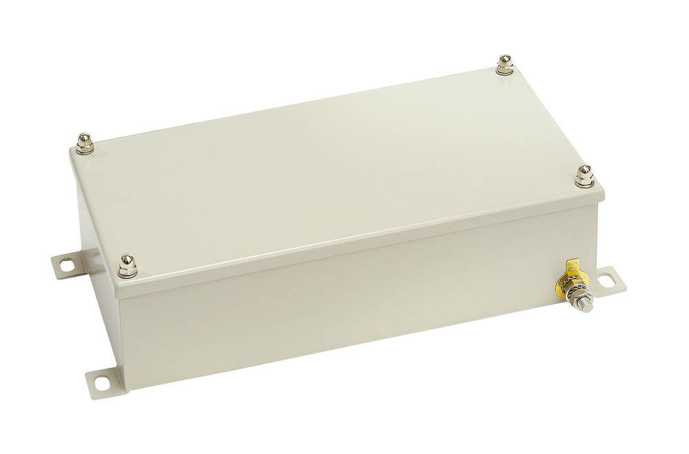 Boîte industr. IBS301508, 1,5 mm inox. 1.4301 IP66