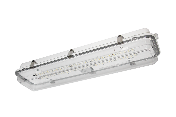 Armatuur 1445 S 210HF 24Vdc, 840 B20X TW IP66/67 2438lm