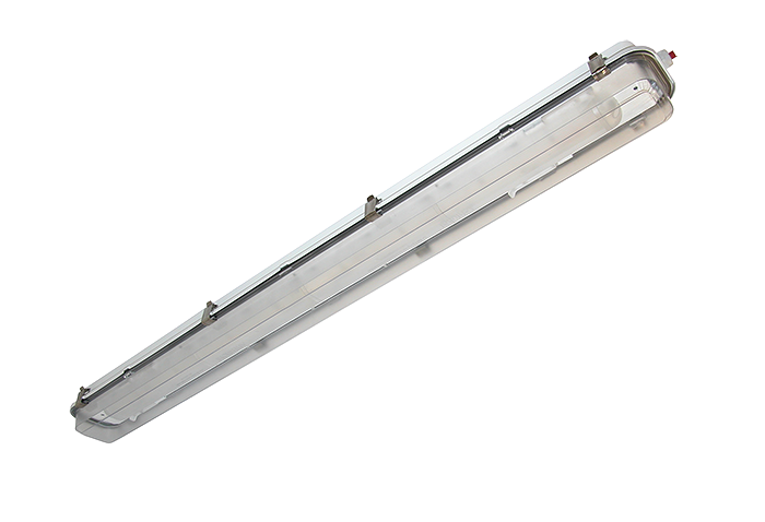 Armatuur LED 4500 HF TW, PC BN20 IP67 roestvrijstaal