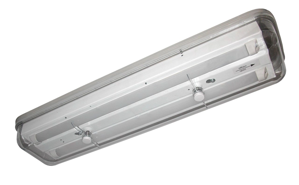 Armatuur 600 2800 840 HF 0°, 4000K 18W RVS IP67