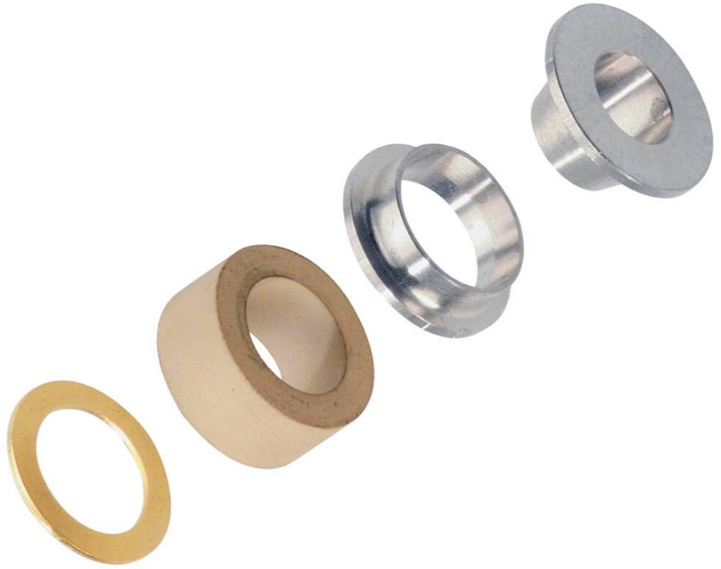 Binnenwerk 18Z10, voor KVM18 8-10,5 mm