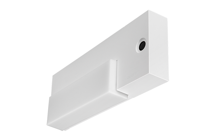 Bedlight AL42-W95 right LED 350 S-DIM wit, 830 IP40 110-230V 6,5W