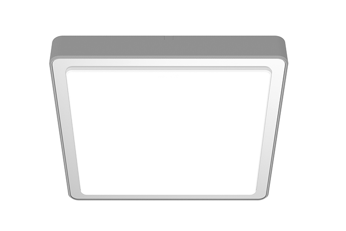 Fixture LED AL60-SQ340 21W, HF 1700 830 GR/CH IP54