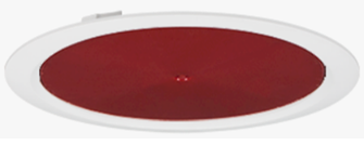 Afdekring DL60-R155 rood/wit, IP55 DL60/70
