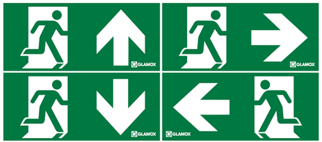 E20 G2 Sign Kit Std U/D/L/R