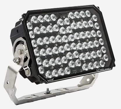 Floodlight RLX D FL 160W, MB40 750 2ADABK IP66/67 ALU