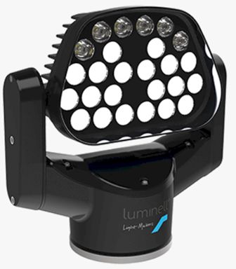 Zoeklicht SL1 CPL/Bl/DC/3m, IP66 ALU 500W 6000K 20000lm