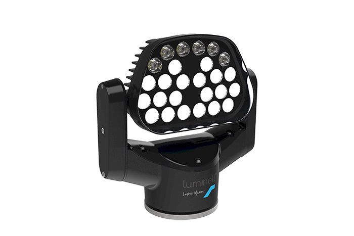 Zoeklicht SL1 CPL/Bl/DC/3m, IP66 ALU 500W 6000K 20000lm