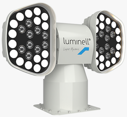 Zoeklicht SL2 Wh DC 15m OP, IP66 24V 800W 6000K 40000lm