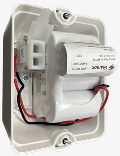 Battery Unit 8,4V 4Ah, voor armatuur type MAX/GRX3 T8 ( vóór 01-04-2015 )