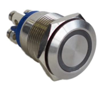 MG Energy Momentary LED push button switch IP66 remote start-button