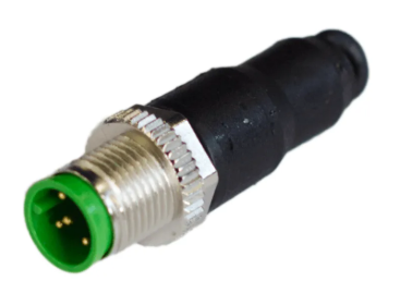 MG Energy  M12 CAN open terminator male