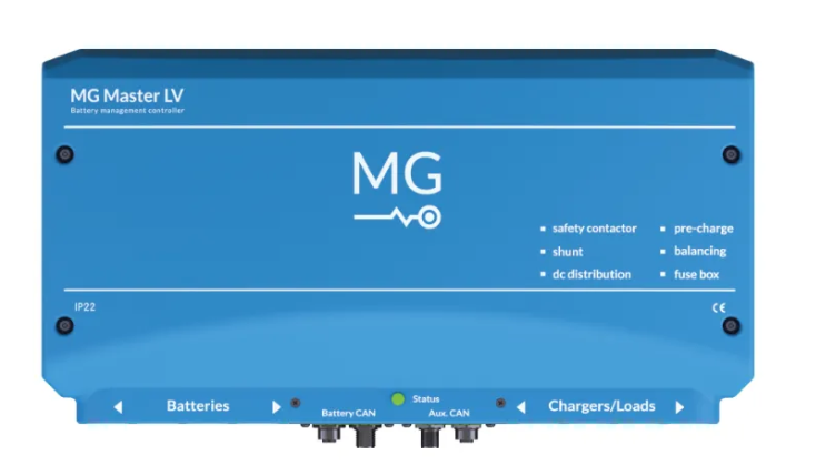 MG Energy Master LV 24-48V 1000A M12/RJ45 BMS