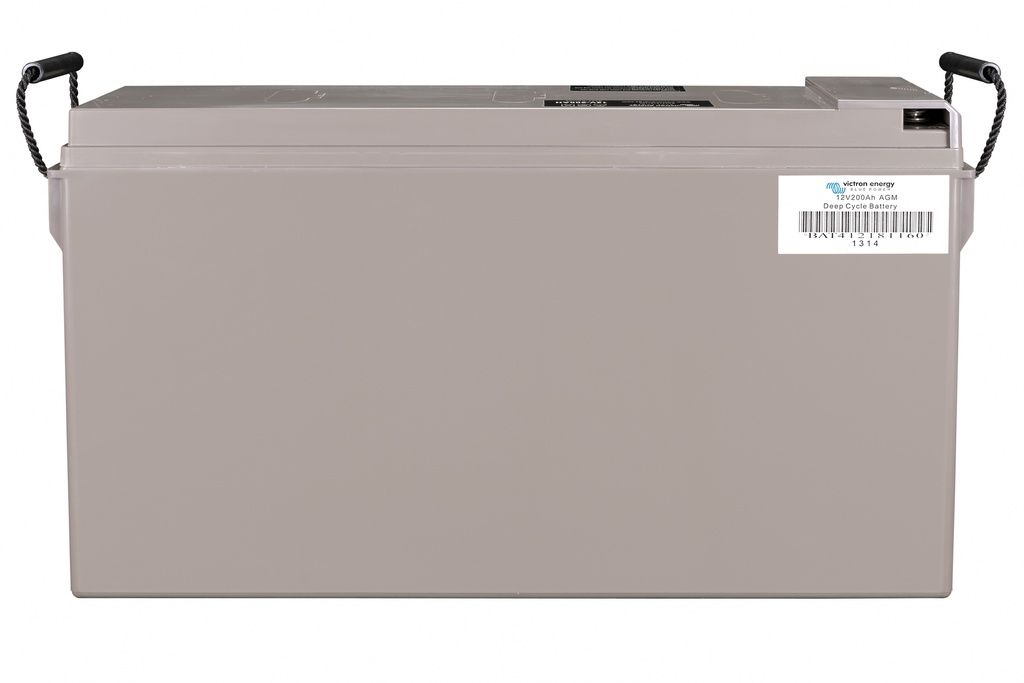 Victron 12V/200Ah AGM Telecomm Batt. (M8)
