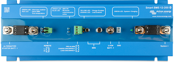 Victron Smart BMS 12/200