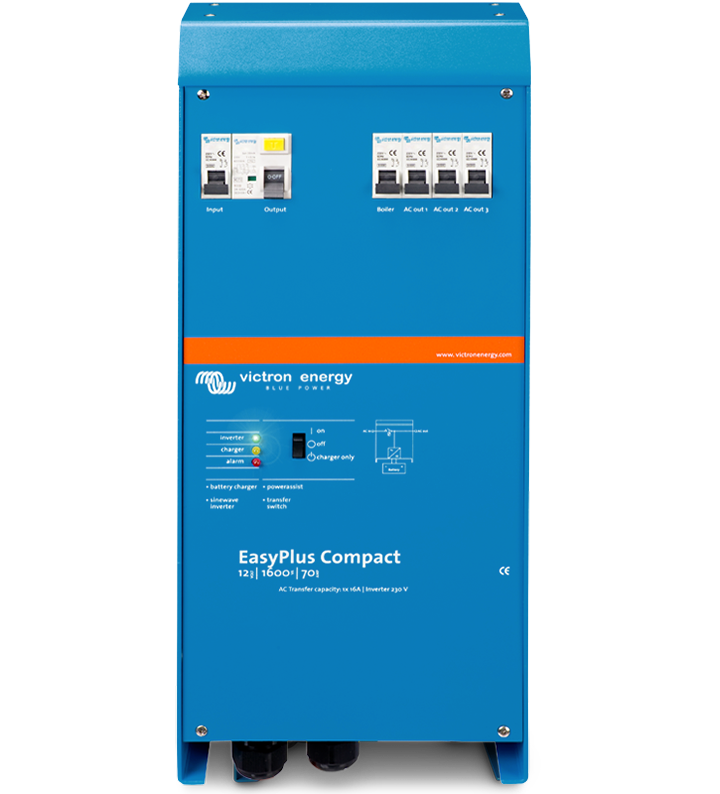 Victron EasyPlus Compact 12/1600/70-16 230V VE.Bus