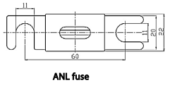 Victron ANL-fuse 500A/80V ( 5 stuks )