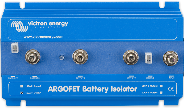 Victron Argofet 200-2 Two batteries 200A Retail