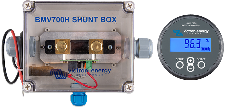 Victron Battery Monitor BMV-700H
