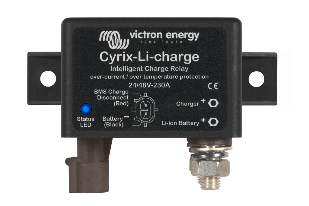 Victron Cyrix-Li-charge 24/48V-230A intelligent charge relay