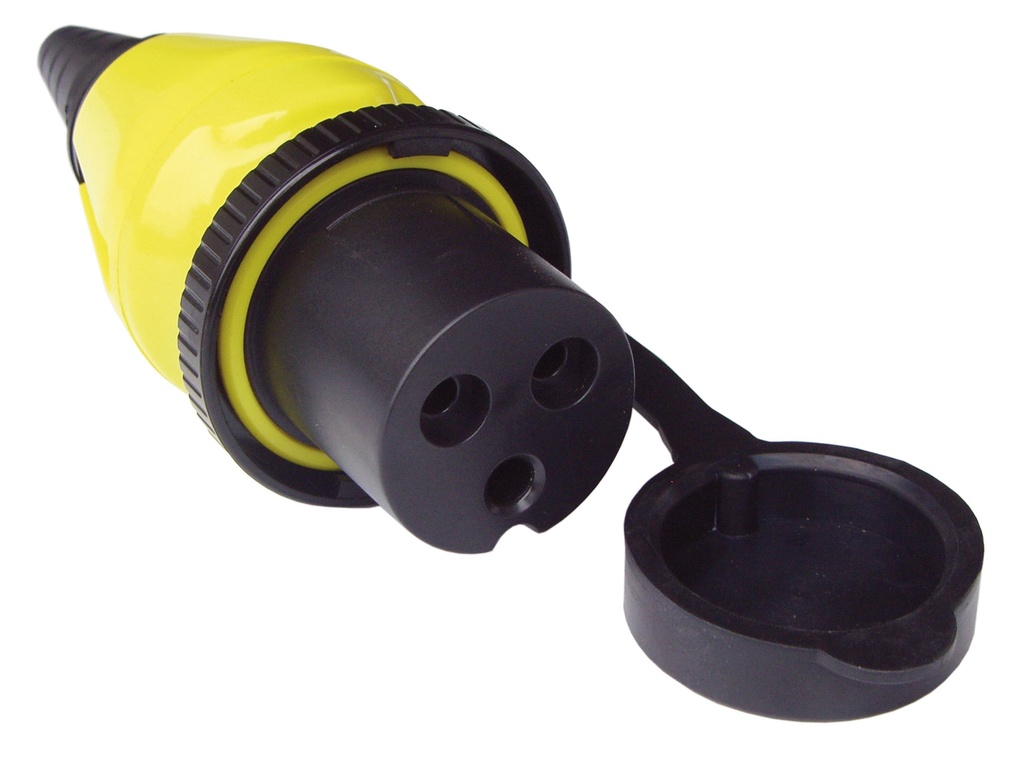 Victron Plug 32A/250Vac (2p/3w) for Power Inlet 32A