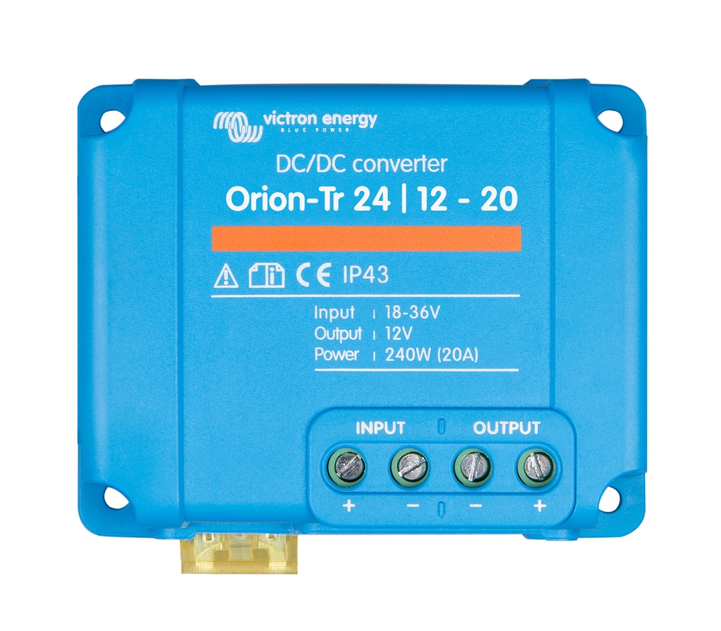 Victron Orion-Tr 24/12-20 (240W) DC-DC converter