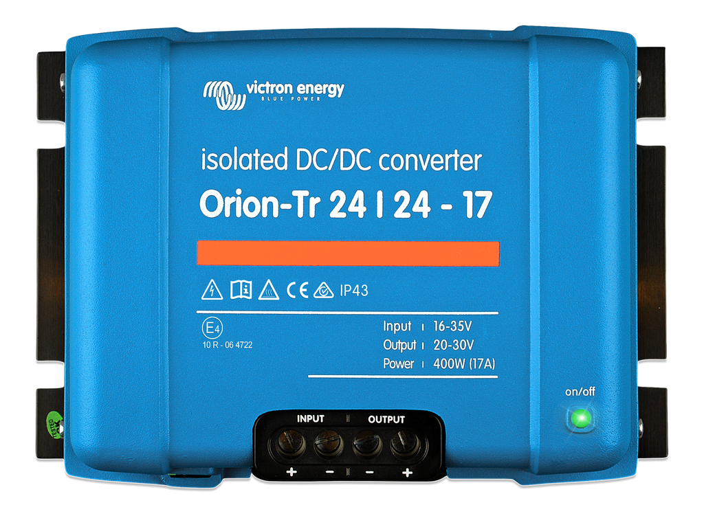 Victron Orion-Tr 24/24-17A (400W) Isolated DC-DC converter
