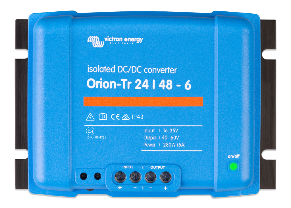 Victron Orion-Tr 24/48-6A (280W) Isolated DC-DC converter