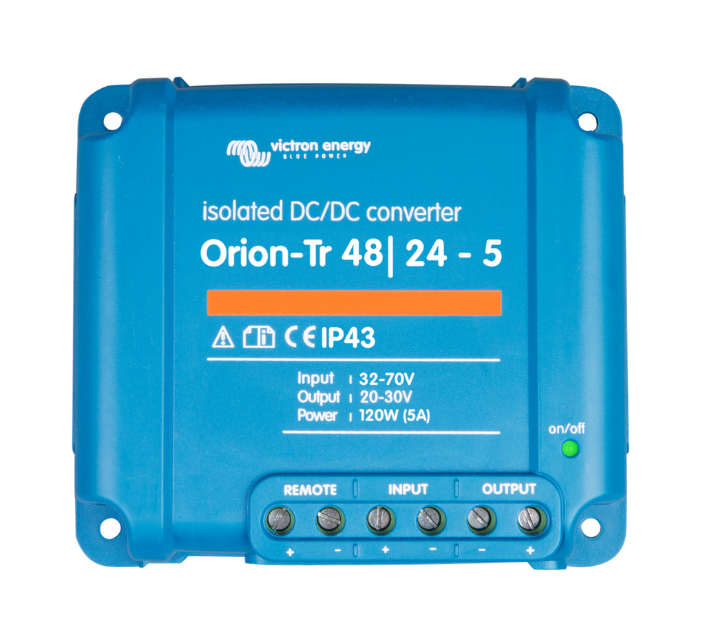 Victron Orion-Tr 48/24-5A (120W) Isolated DC-DC converter