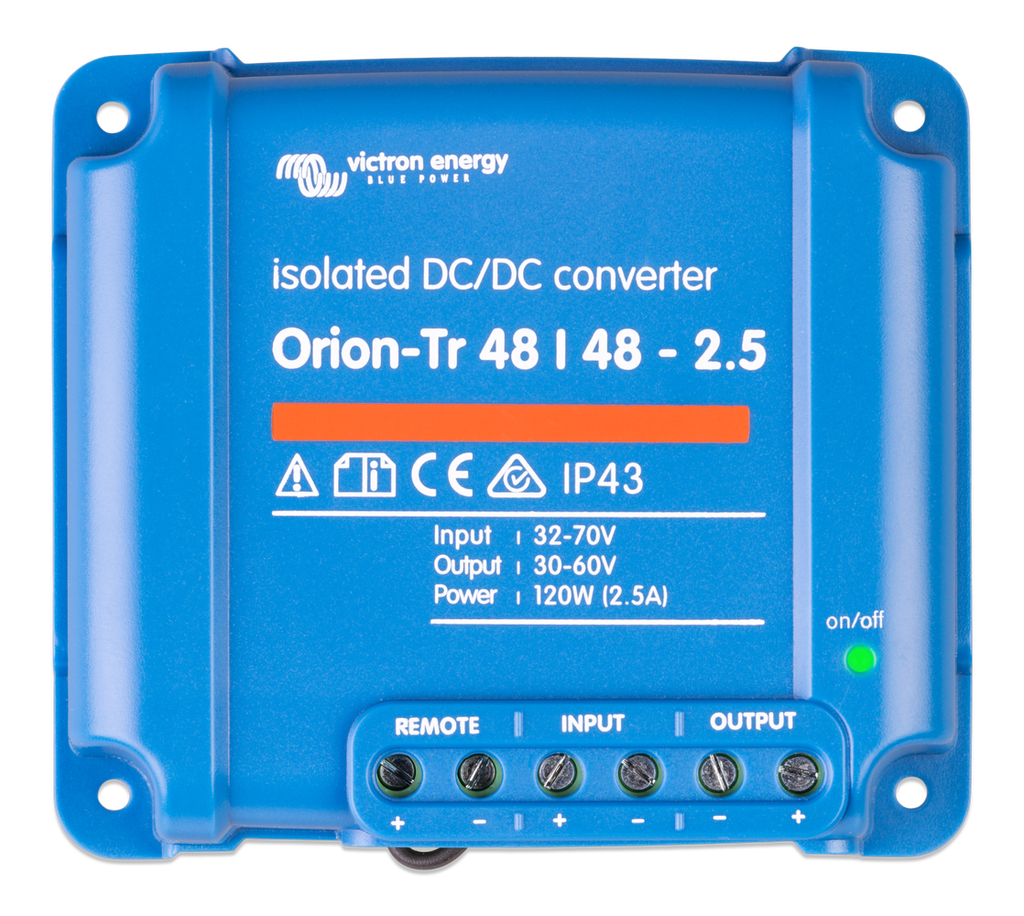 Victron Orion-Tr 48/48-2,5A (120W) Isolated DC-DC converter