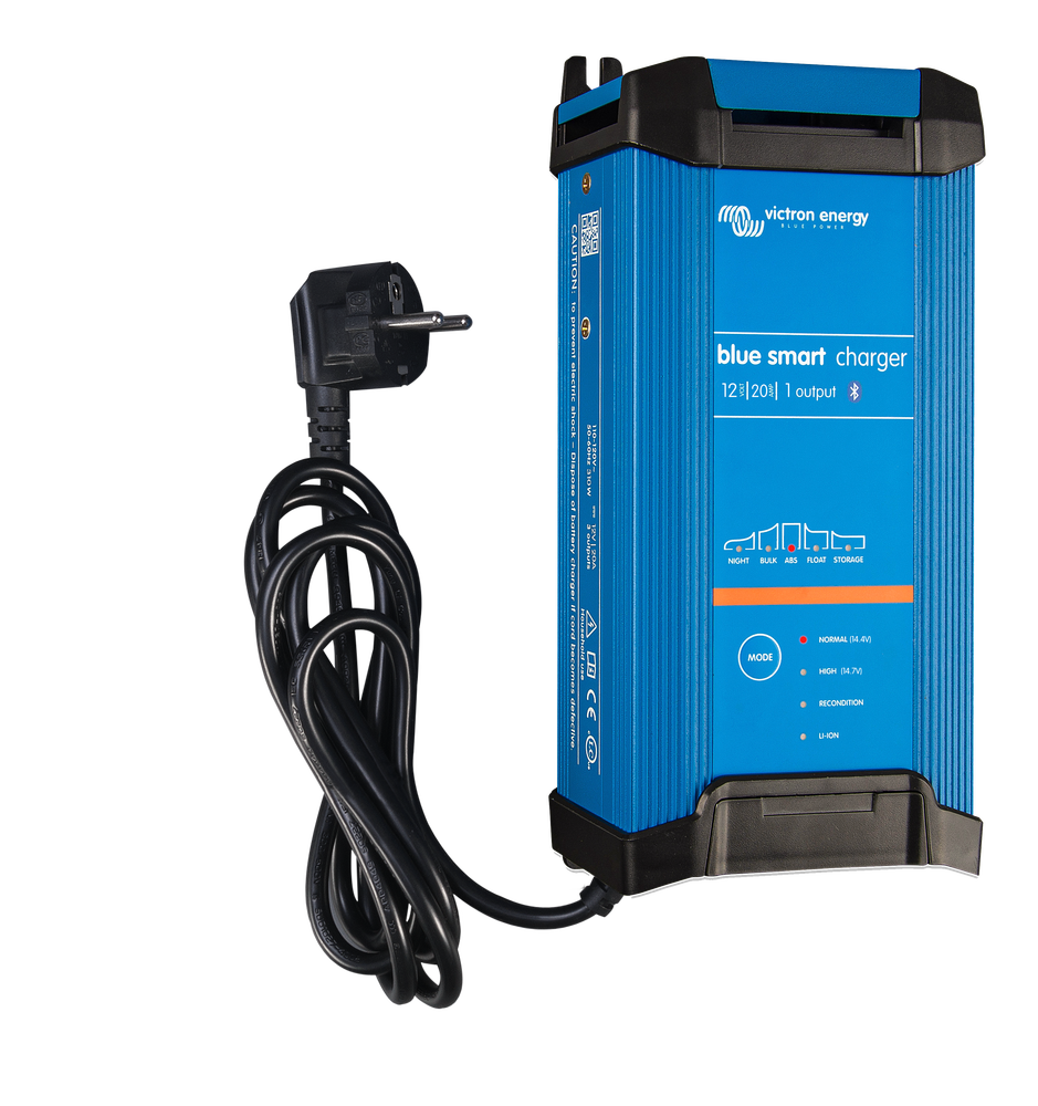 Victron Blue Smart IP22 Charger 12/20(1) 230V CEE 7/7