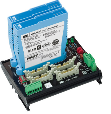 32ch HART multiplexer