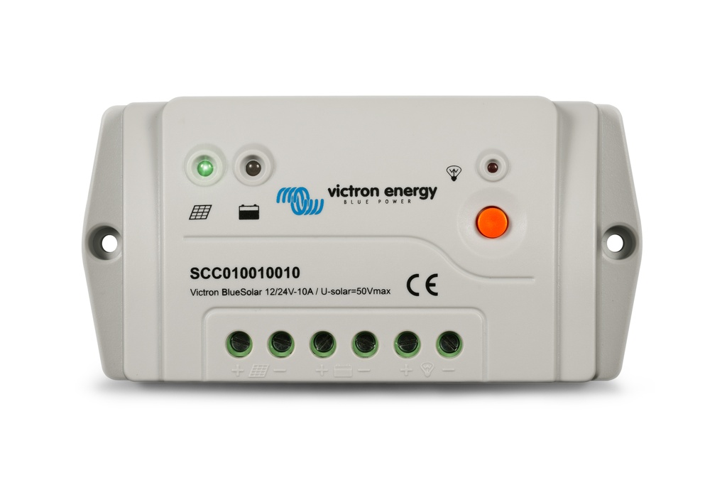 Victron BlueSolar PWM-Pro Charge Controller 12/24V-10A