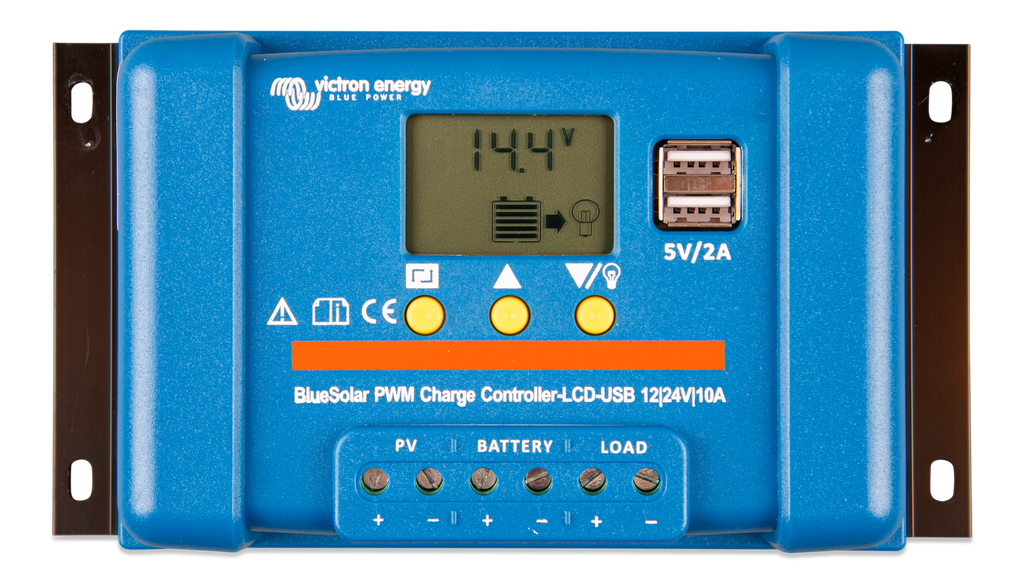 Victron BlueSolar PWM-LCD&USB 12/24V-10A