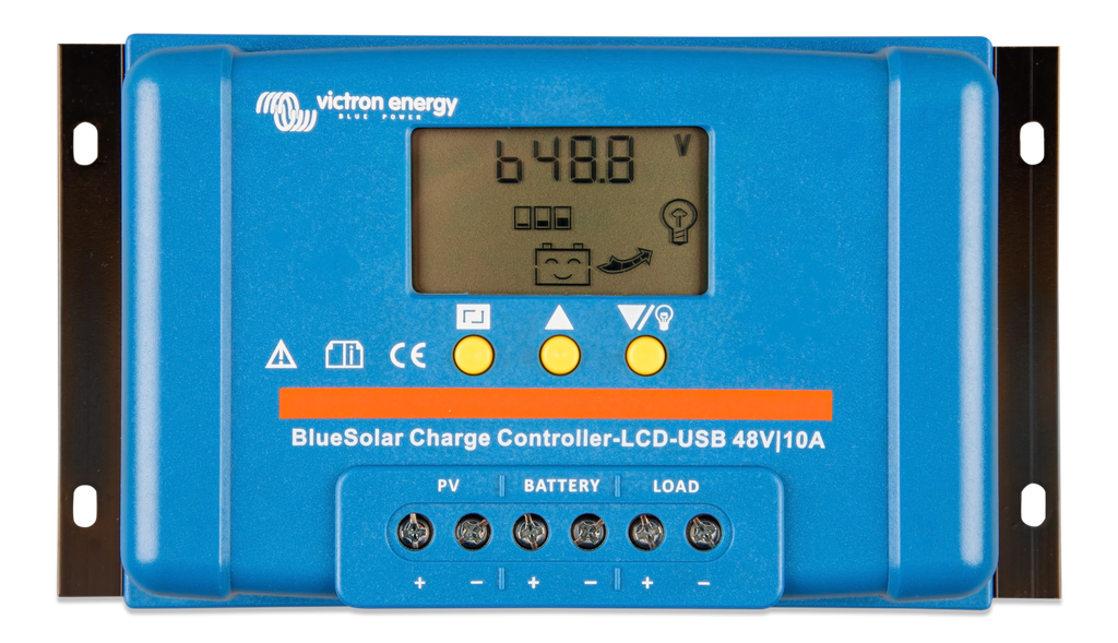 Victron BlueSolar PWM-LCD&USB 48V-10A *Available until stock 0*