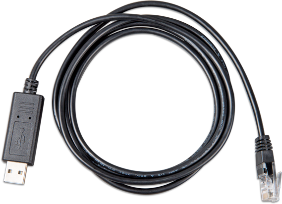 Victron BlueSolar PWM-Pro to USB interface cable