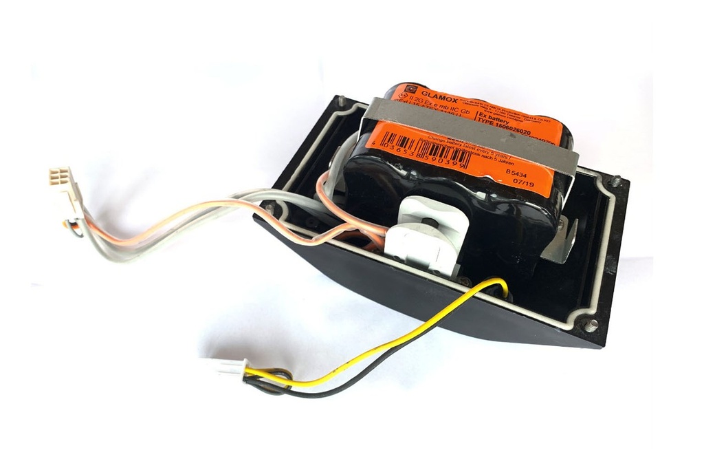 Spare battery Ex 7,2V 5,0Ah TX60 cover JB S BK w/Diode ( 1 pc )