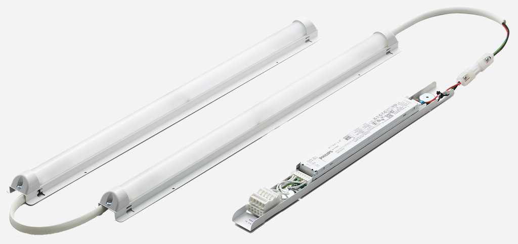 Universal LED kit (M) 2x1200 840, (2x36W) 5600 DALI E3/ST EMC1