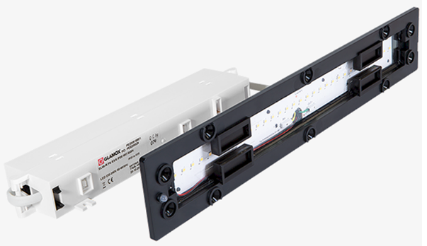 EL40-R WH E3/ST IP20 WO SIGN