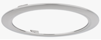 Anneau de couvercle DL60/DL70-R155 TRIM chrome