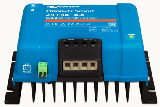 Victron Orion-Tr Smart 24/48-8,5A (400W) geïsoleerd DC-DC lader