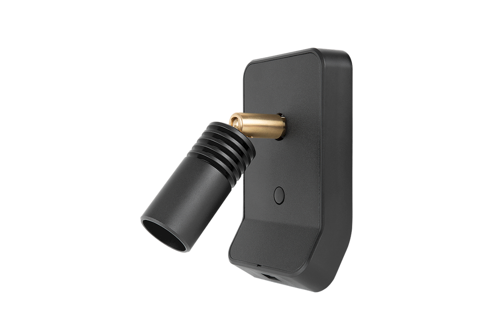 Kabinelamp AL60-CABIN II USB-C 300 S-DIM 830 BL/CH/CH/CH IP20 110/240