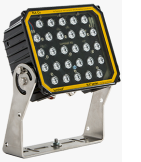 Floodlight RLX CxZ1 FL 160W 100-277Vac/dc SB15 750 3HCABK 17423 lm