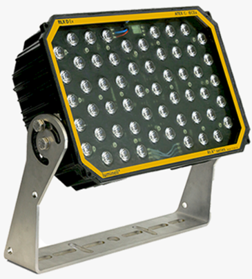 Projecteur RLX DxZ1 FL 240W 100-277Vac DALI MB40 850 3HEABK 28966 lm
