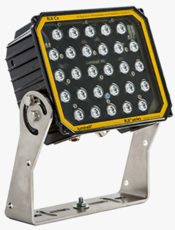 Floodlight RLX CxZ1 FL 80W 100-277Vac/dc SB15 750 3HCABK 10342 lm