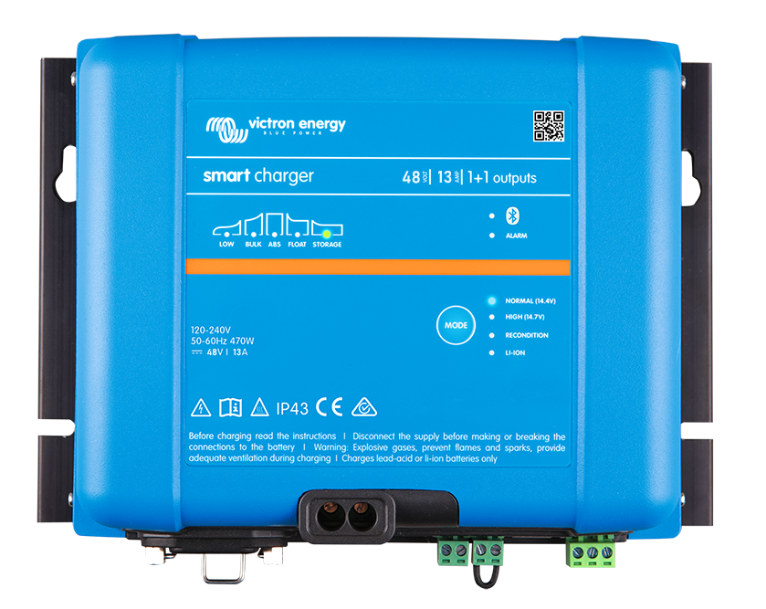 Victron Smart IP43 Charger 48/13(1) 120-240V 